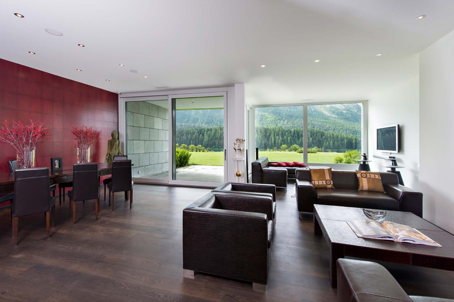 Apartment Snow Garden, St Moritz – St Moritz luxury chalet