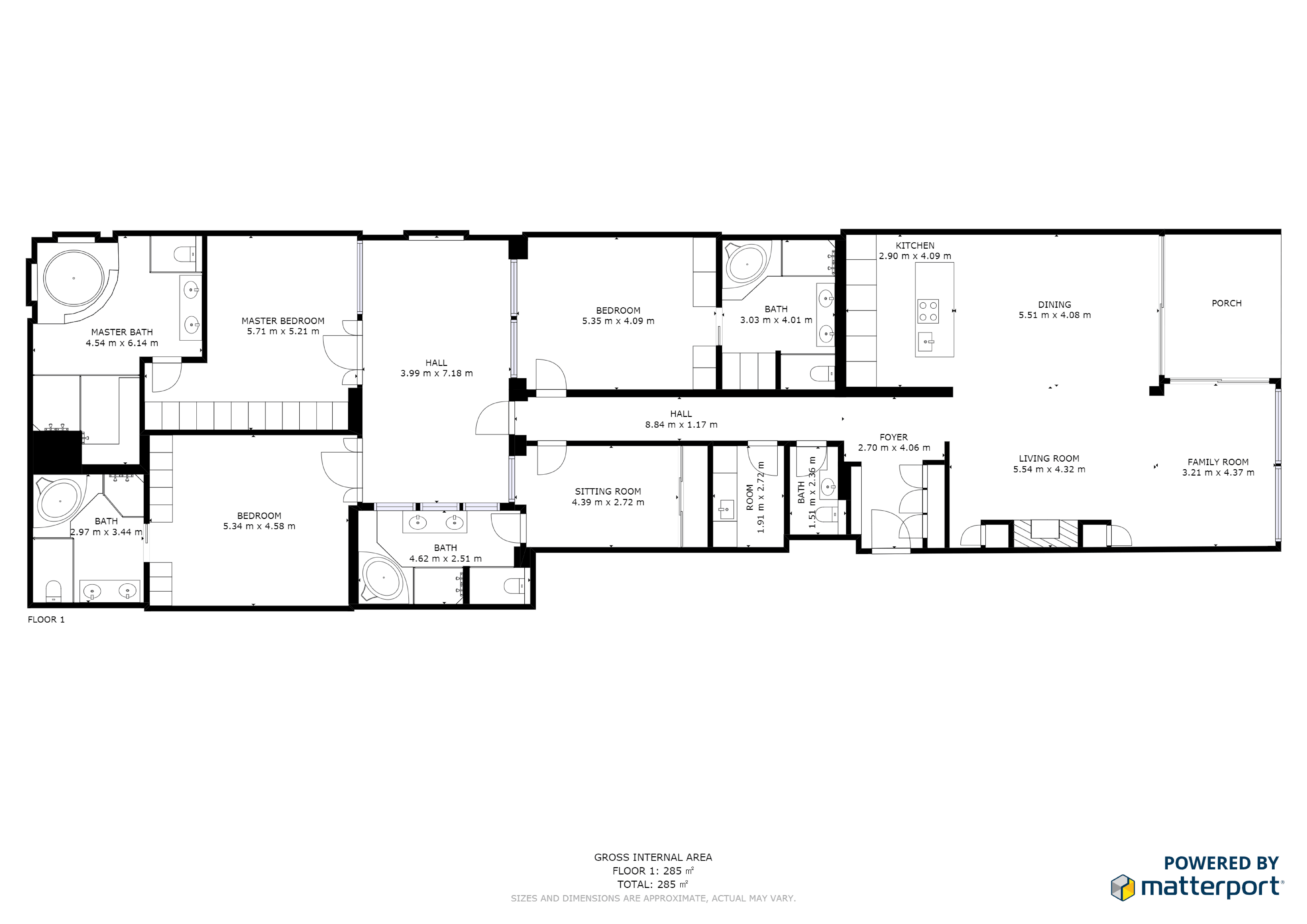 Apartment Snow Garden, St Moritz floorplan - The Chalet Edit