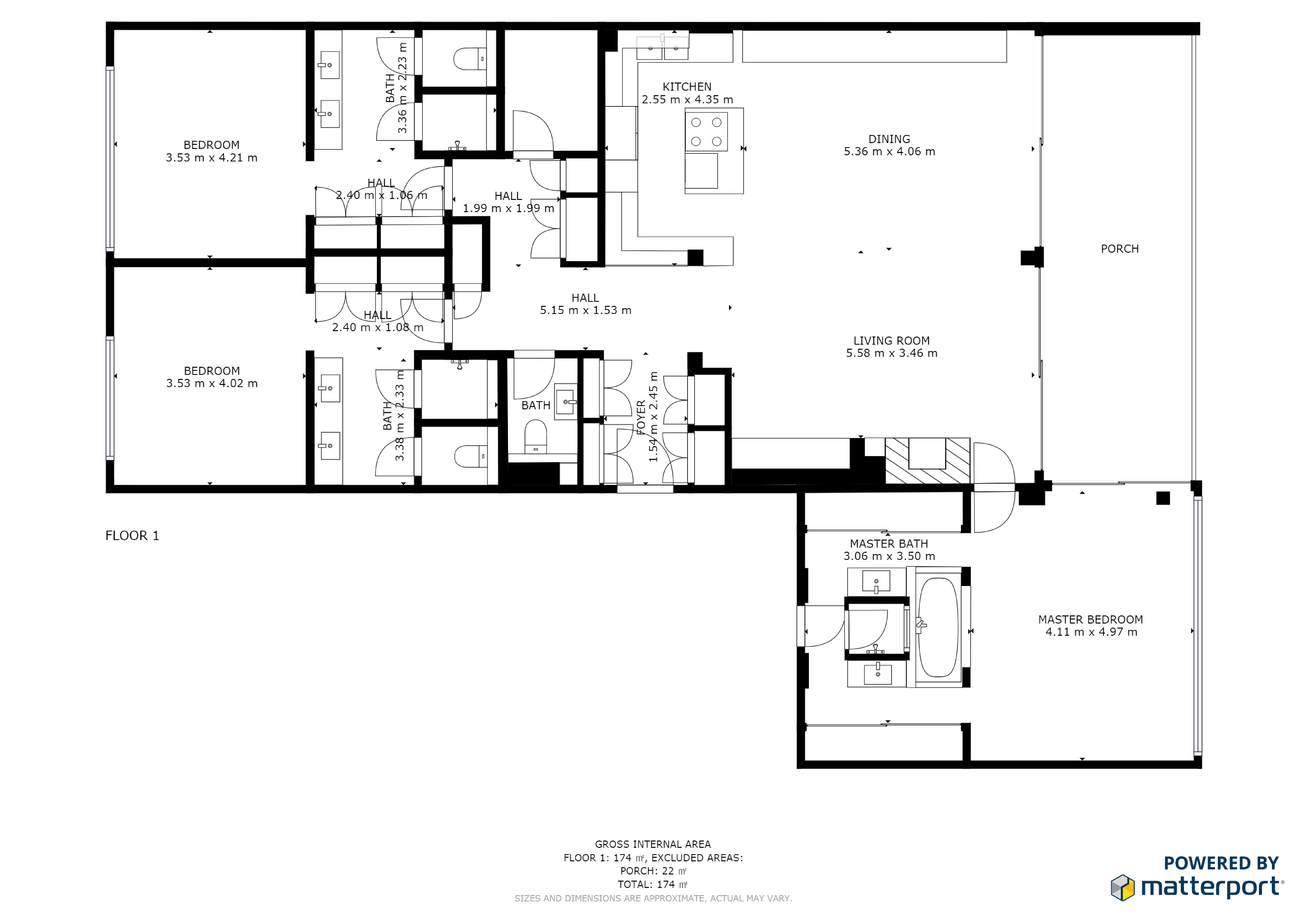 Apartment Cotschna, St Moritz floorplan - The Chalet Edit