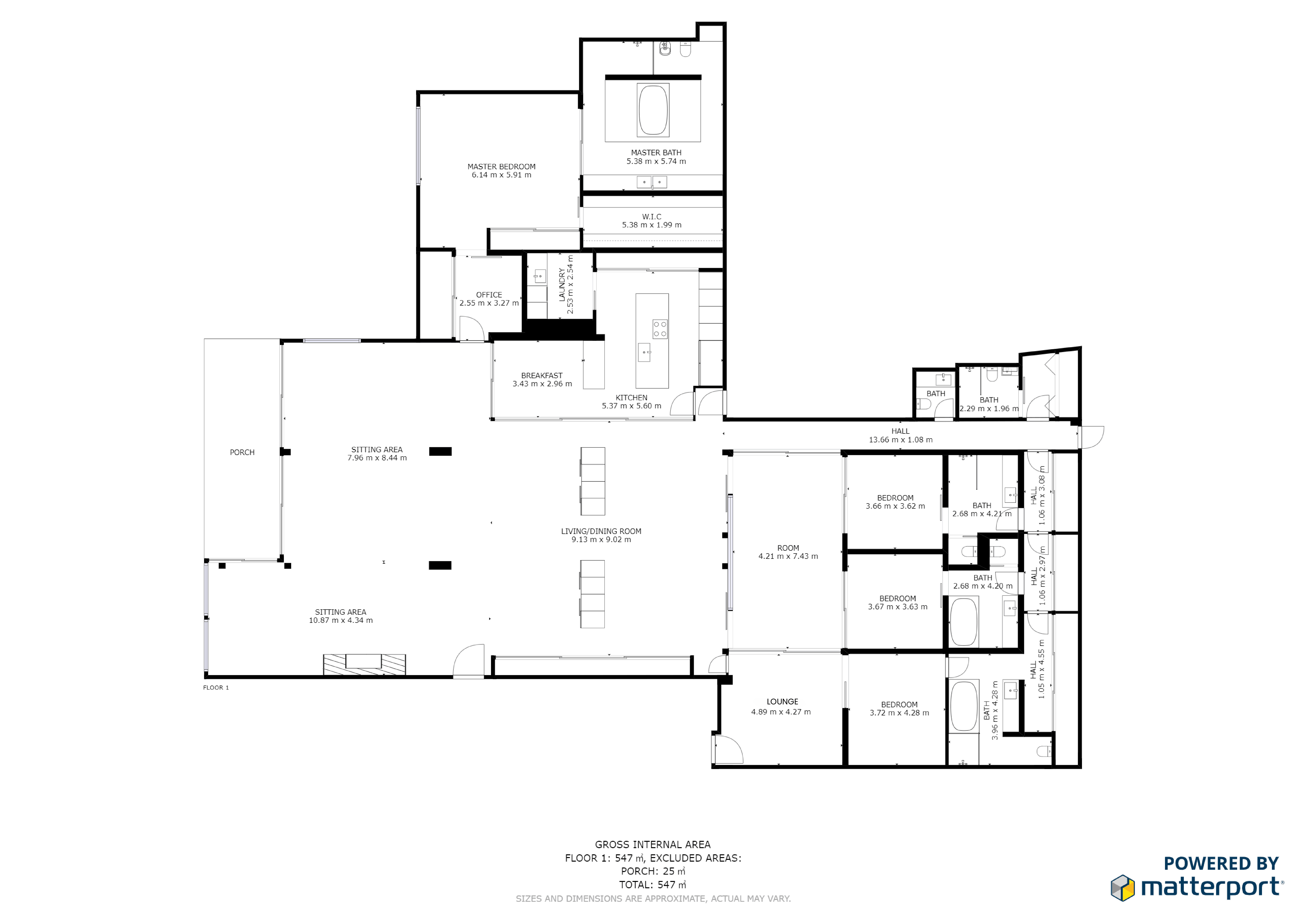 The Loft, St Moritz floorplan - The Chalet Edit