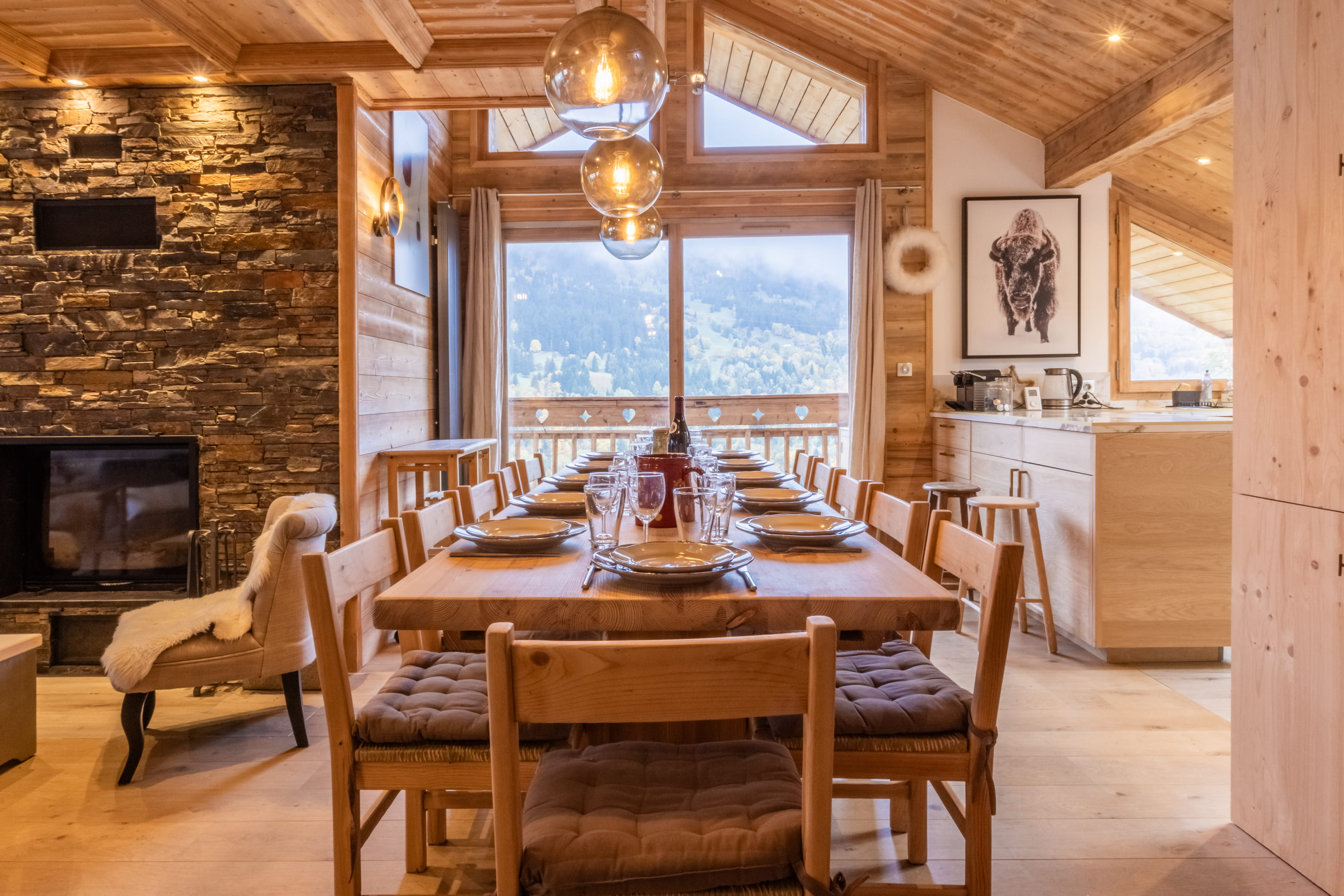 Chalet Le Mélèze Doré, Meribel – Meribel luxury chalet