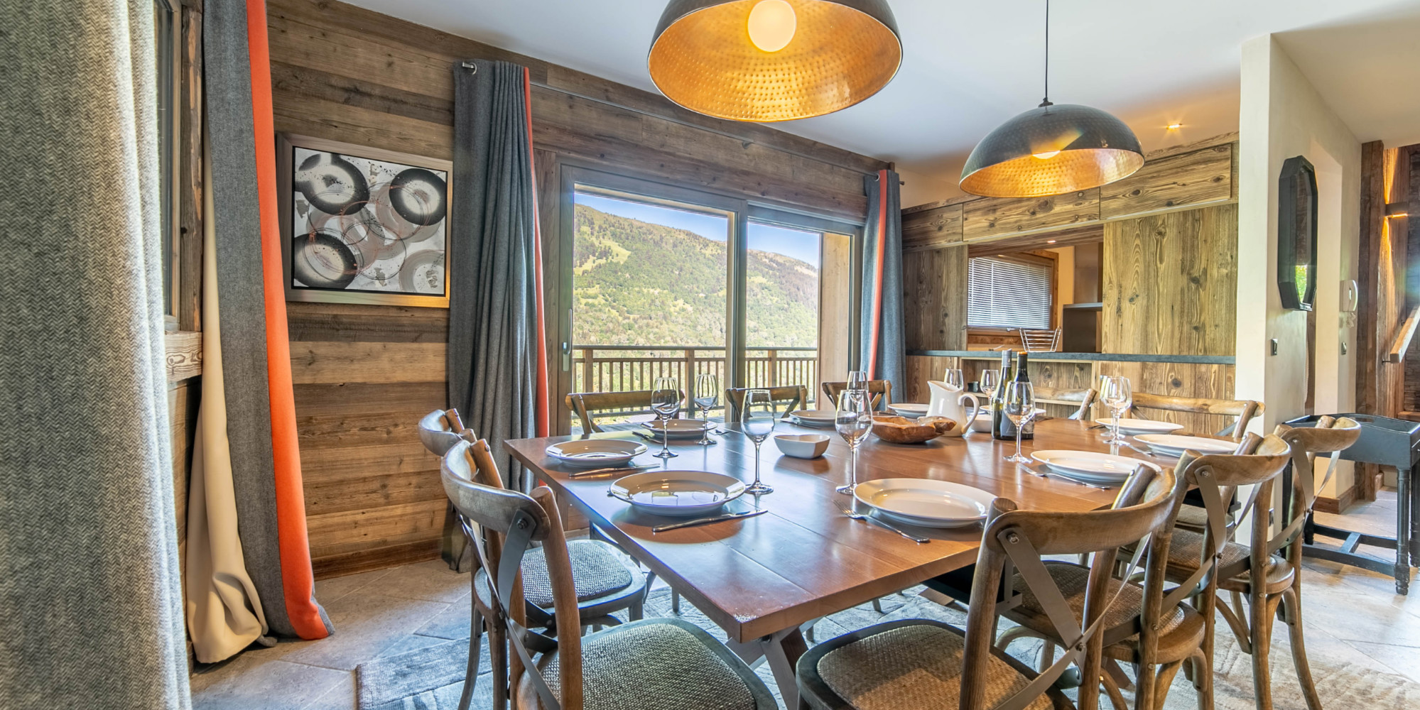 Chalet Hermine Blanche, Meribel – Meribel luxury chalet