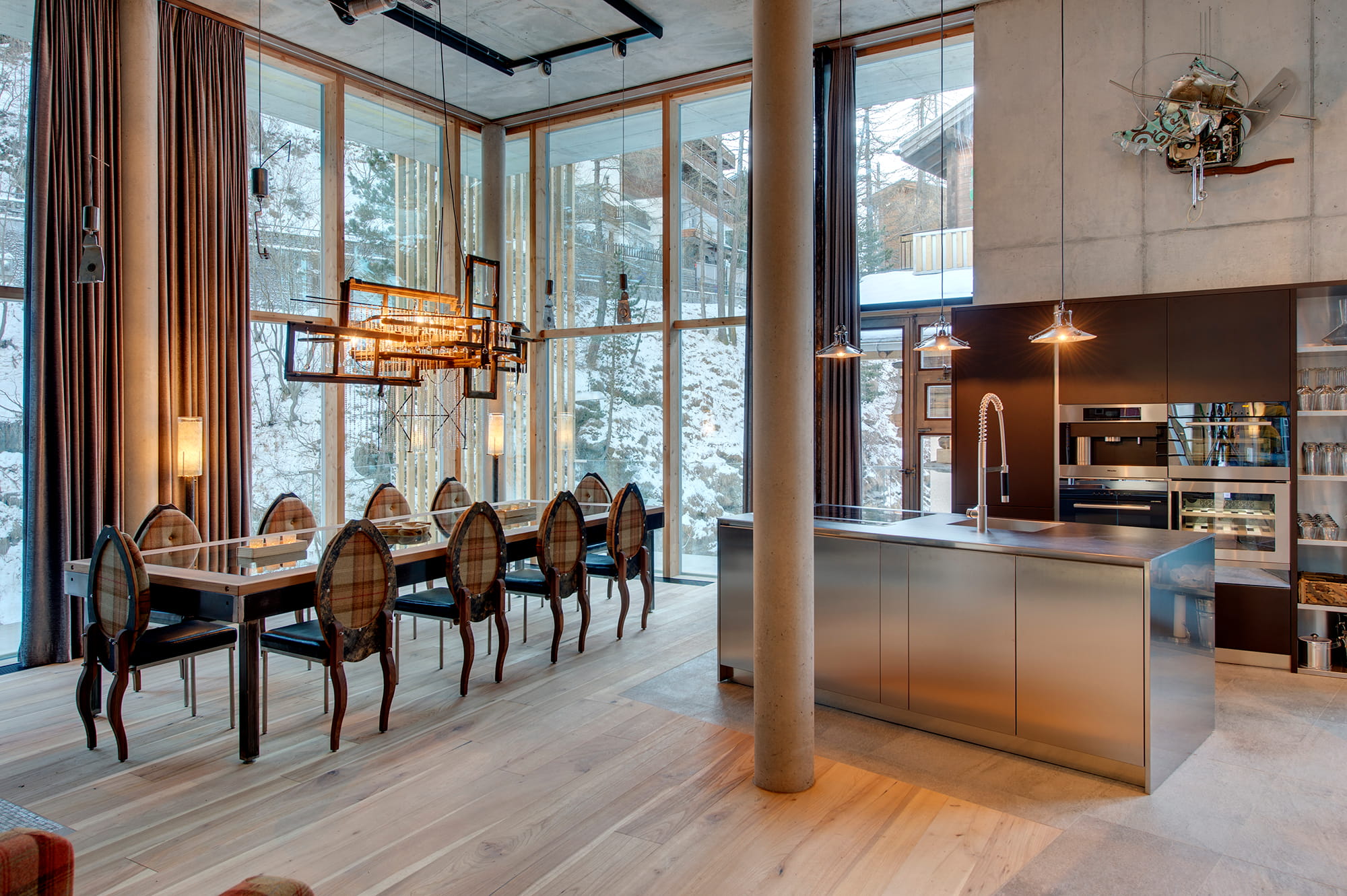 Backstage Loft, Zermatt – Zermatt luxury chalet