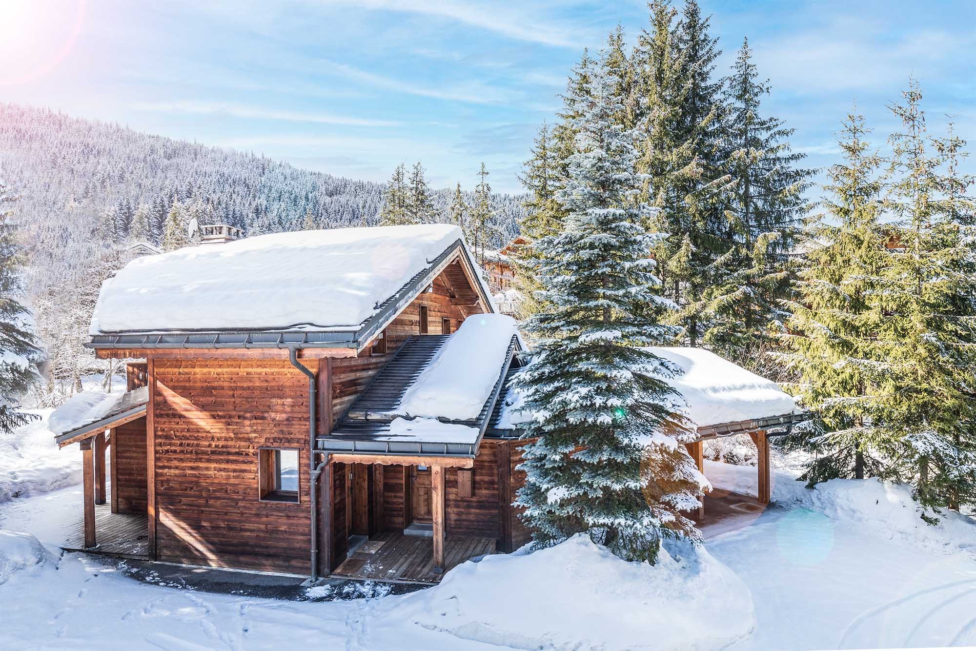 Chalet Morgane, La Tania – La Tania luxury chalet