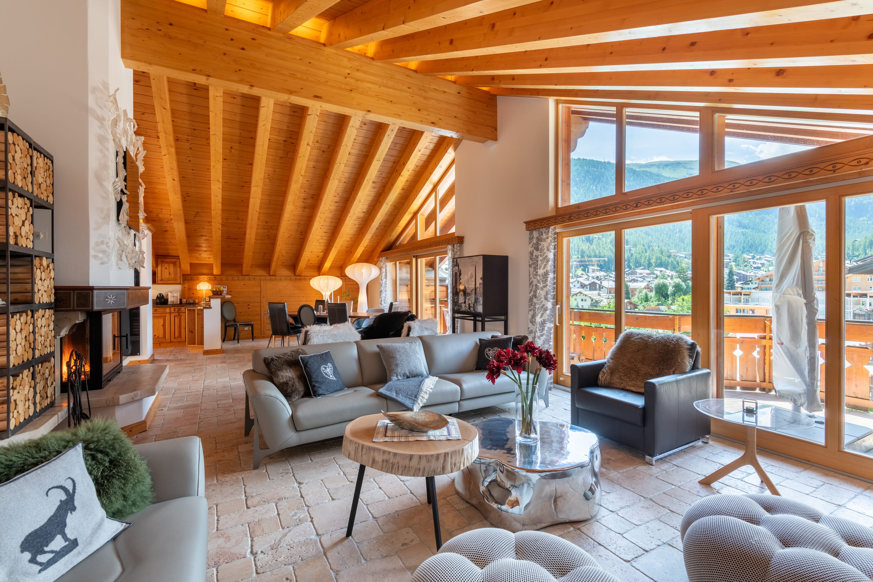 Penthouse Annyvonne, Zermatt, Switzerland – Zermatt luxury chalet
