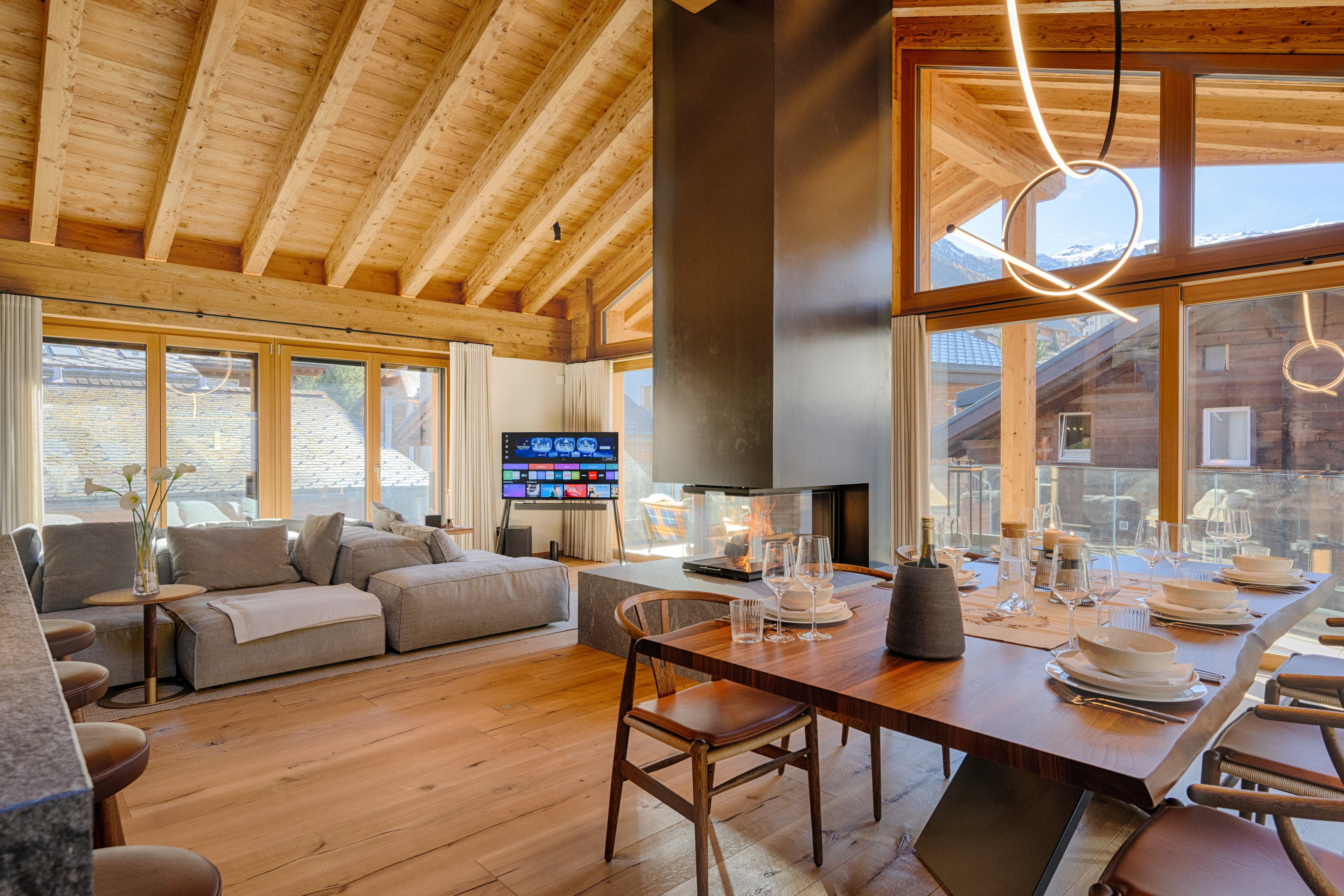Penthouse Weissmatten, Zermatt, Switzerland – Zermatt luxury chalet