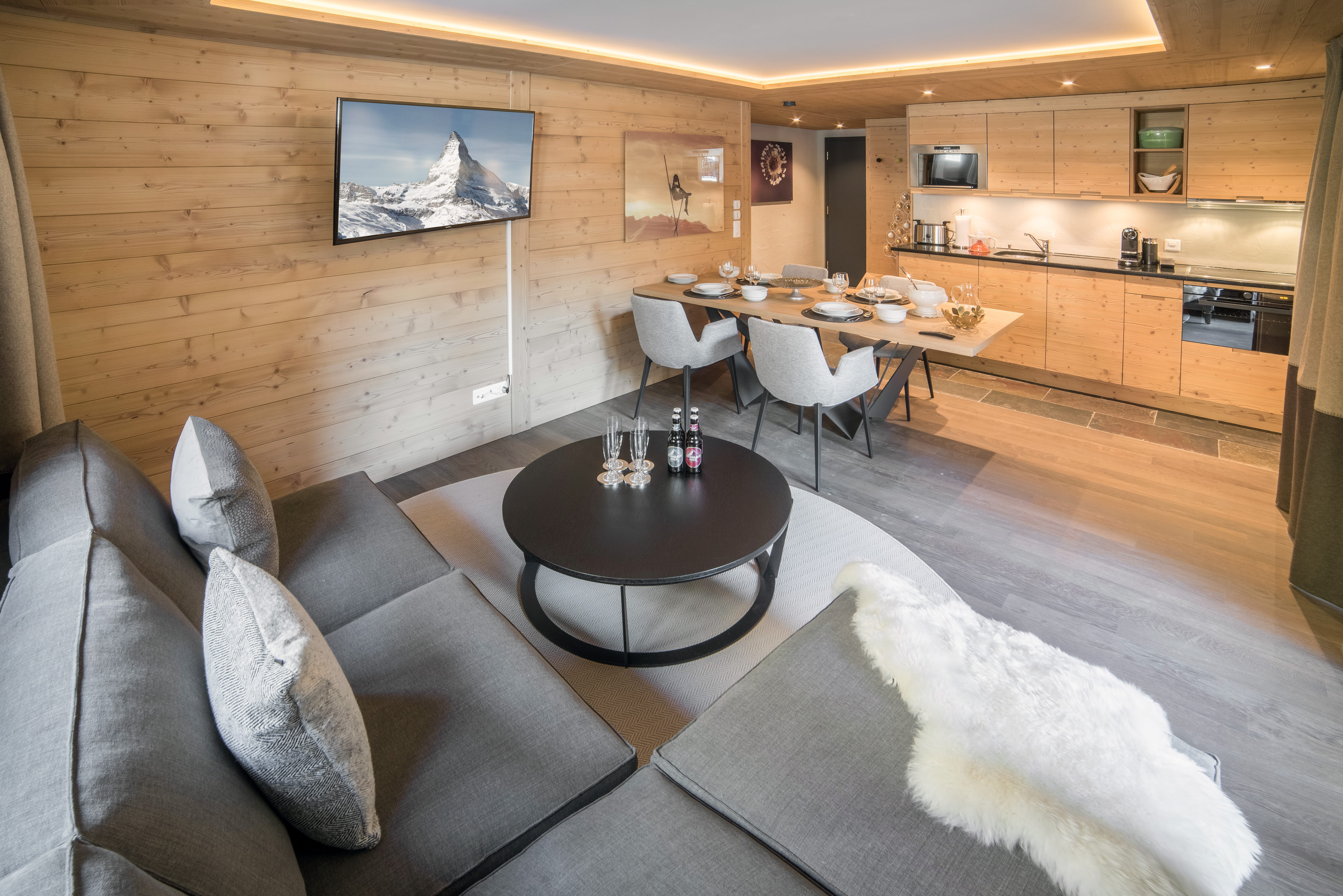 Apartment Wheeler Peak, Zermatt, Switzerland – Zermatt luxury chalet
