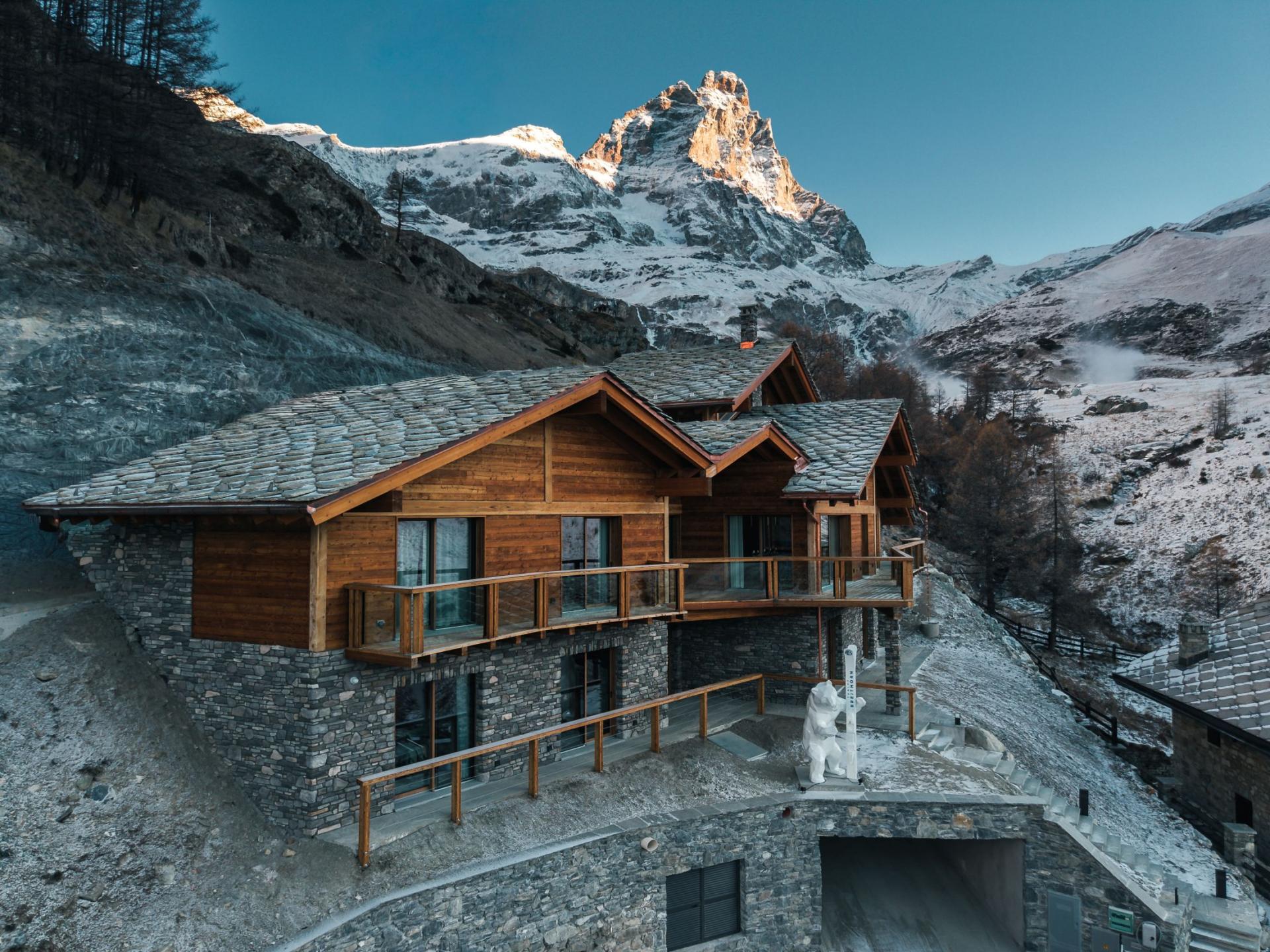 Chalet Breithorn, Cervinia – Cervinia luxury chalet