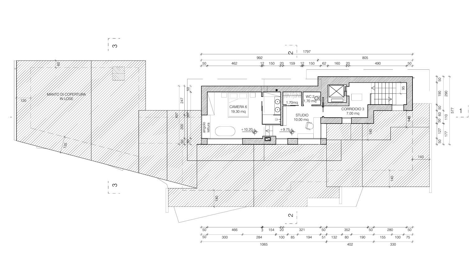 Chalet Breithorn, Cervinia floorplan - The Chalet Edit