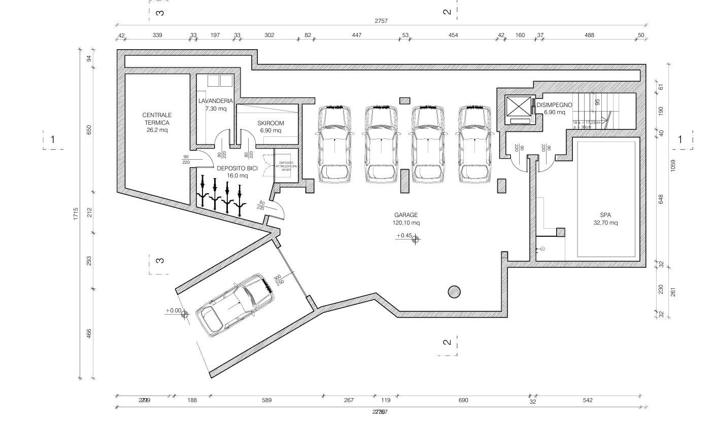 Chalet Breithorn, Cervinia floorplan - The Chalet Edit