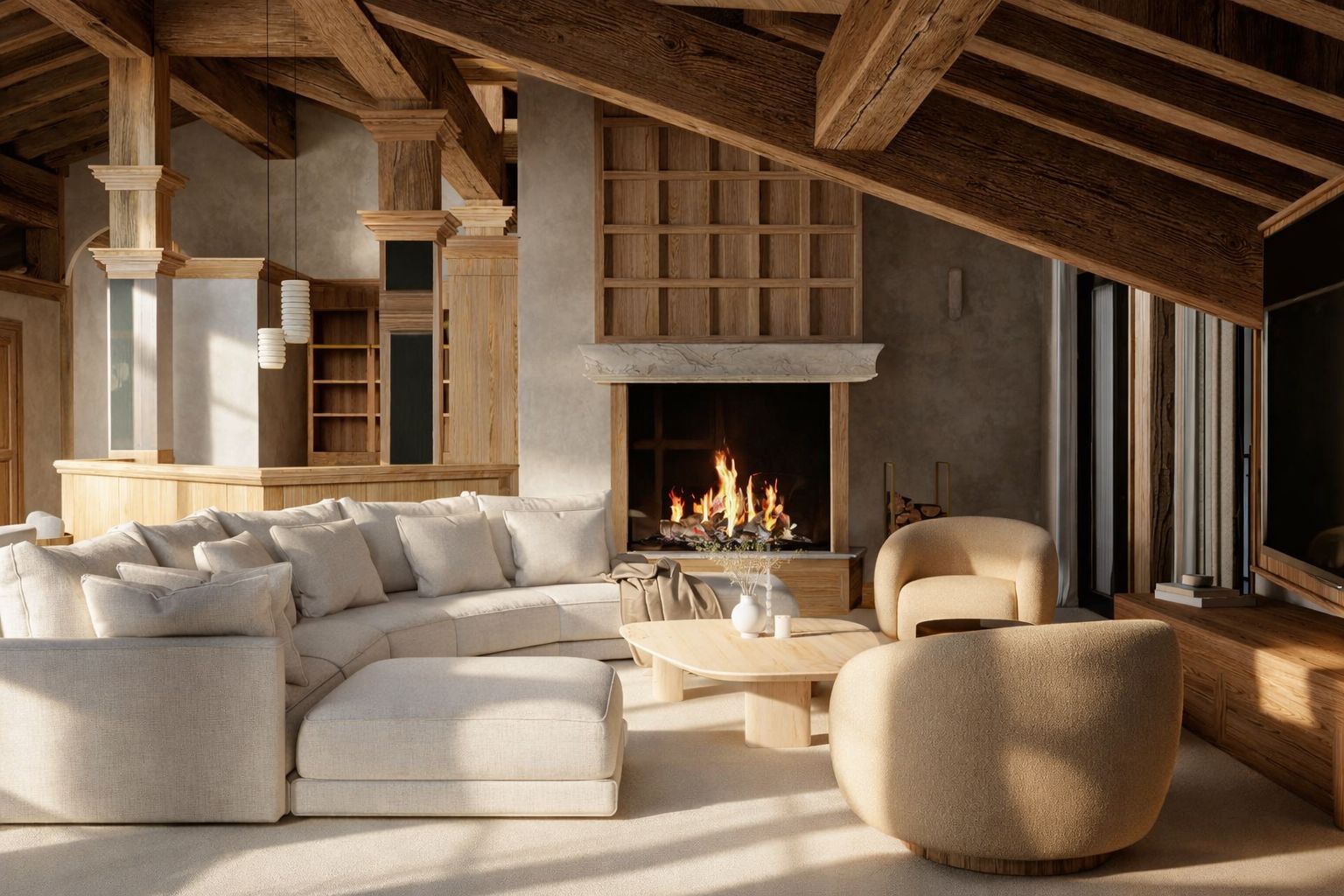 Le Sir Penthouse, Val d'Isere – Val d'Isere luxury chalet