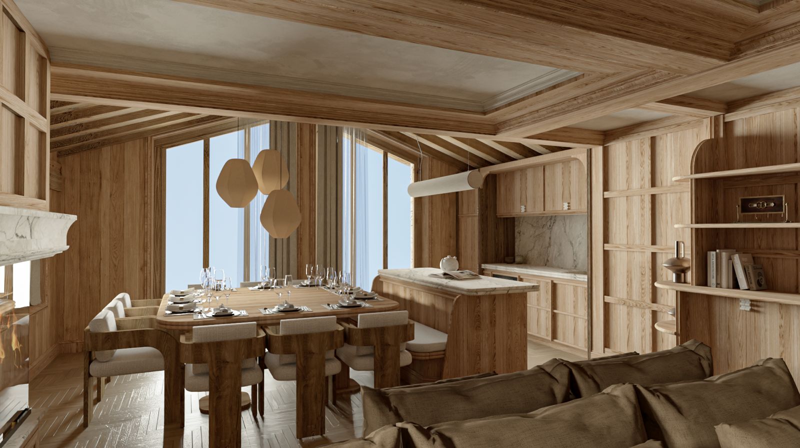 Le Joshua, Val d'Isere – Val d'Isere luxury chalet