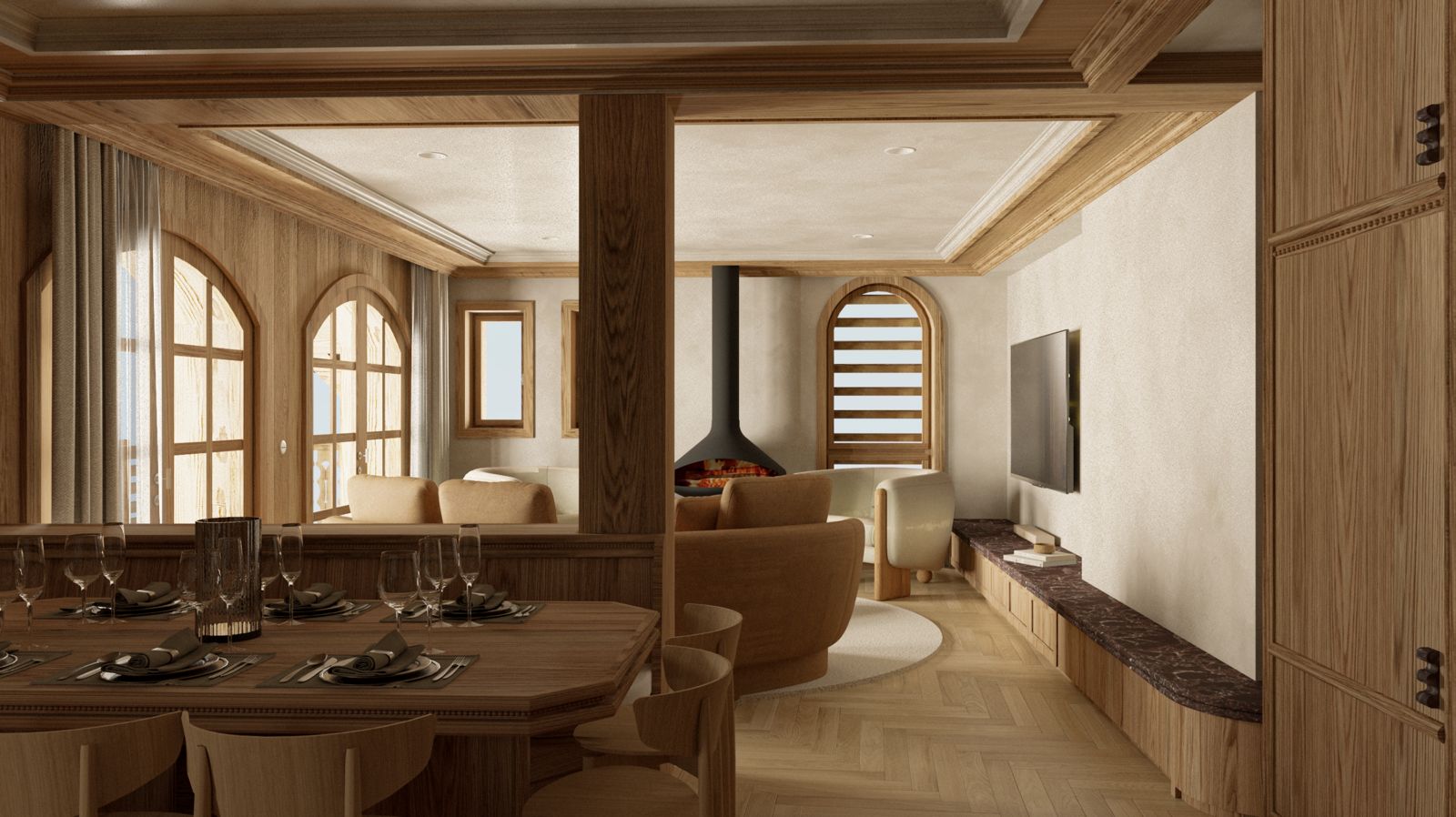 Le Rebekah, Val d'Isere – Val d'Isere luxury chalet